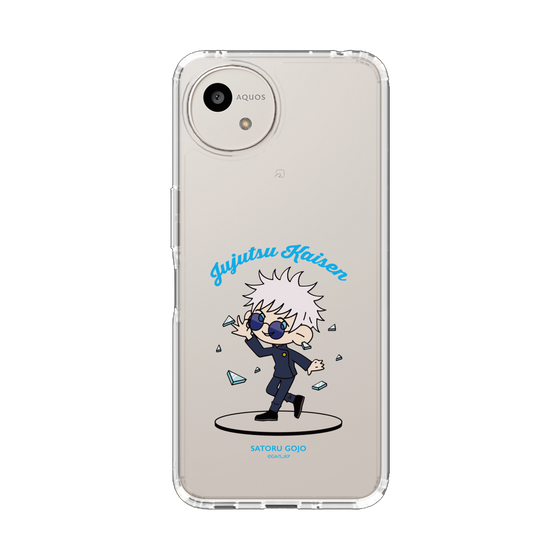 スリムプロテクションケース［ 呪術廻戦 - ミニキャラ - 五条 悟（懐玉・玉折） ］