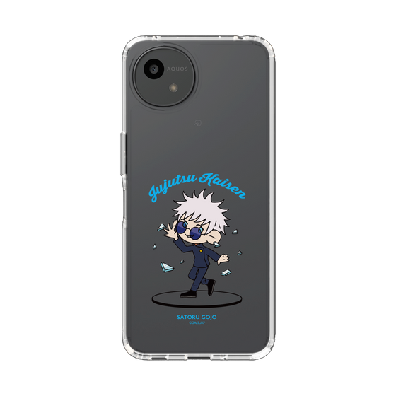 スリムプロテクションケース［ 呪術廻戦 - ミニキャラ - 五条 悟（懐玉・玉折） ］