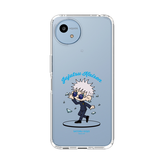 スリムプロテクションケース［ 呪術廻戦 - ミニキャラ - 五条 悟（懐玉・玉折） ］