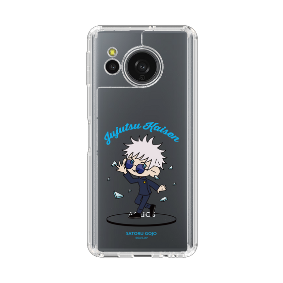 スリムプロテクションケース［ 呪術廻戦 - ミニキャラ - 五条 悟（懐玉・玉折） ］