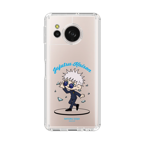 スリムプロテクションケース［ 呪術廻戦 - ミニキャラ - 五条 悟（懐玉・玉折） ］