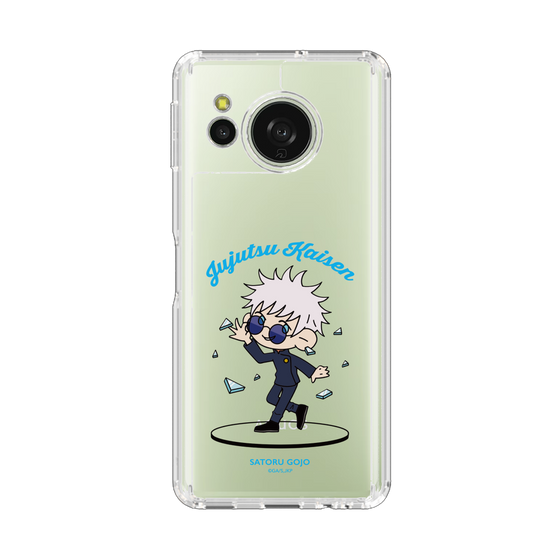 スリムプロテクションケース［ 呪術廻戦 - ミニキャラ - 五条 悟（懐玉・玉折） ］