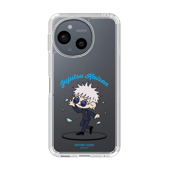 スリムプロテクションケース［ 呪術廻戦 - ミニキャラ - 五条 悟（懐玉・玉折） ］