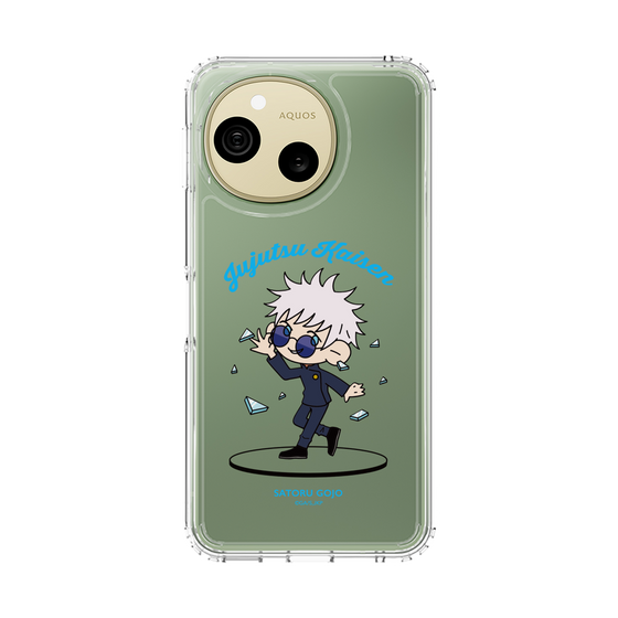 スリムプロテクションケース［ 呪術廻戦 - ミニキャラ - 五条 悟（懐玉・玉折） ］