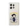 スリムプロテクションケース［ 呪術廻戦 - ミニキャラ - 夏油 傑（懐玉・玉折） ］