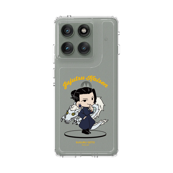 スリムプロテクションケース［ 呪術廻戦 - ミニキャラ - 夏油 傑（懐玉・玉折） ］