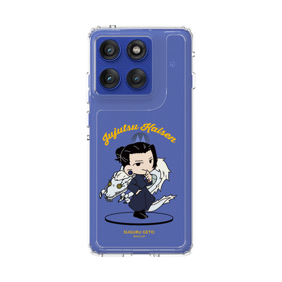 スリムプロテクションケース［ 呪術廻戦 - ミニキャラ - 夏油 傑（懐玉・玉折） ］