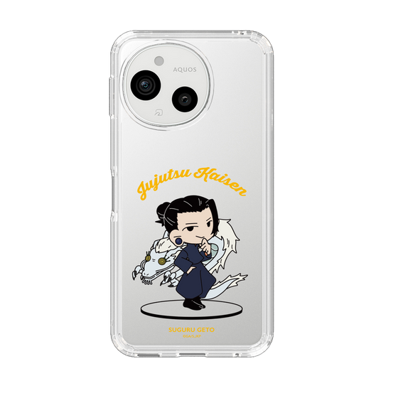 スリムプロテクションケース［ 呪術廻戦 - ミニキャラ - 夏油 傑（懐玉・玉折） ］