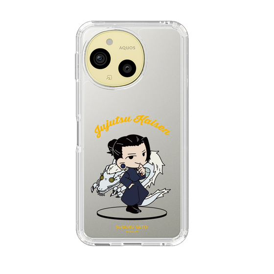 スリムプロテクションケース［ 呪術廻戦 - ミニキャラ - 夏油 傑（懐玉・玉折） ］