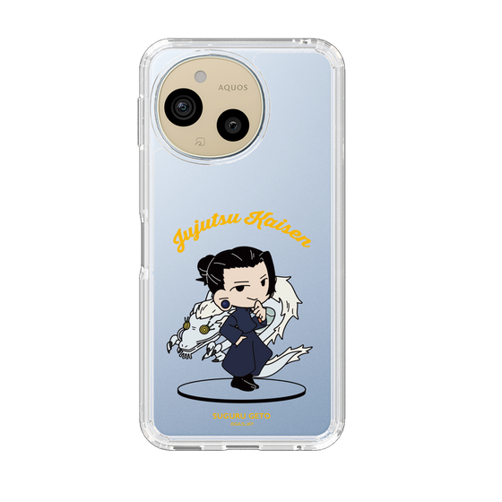 スリムプロテクションケース［ 呪術廻戦 - ミニキャラ - 夏油 傑（懐玉・玉折） ］