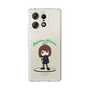 スリムプロテクションケース［ 呪術廻戦 - ミニキャラ - 家入 硝子（懐玉・玉折） ］