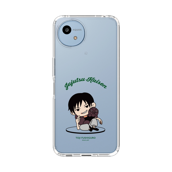 スリムプロテクションケース［ 呪術廻戦 - ミニキャラ - 伏黒 甚爾（懐玉・玉折） ］