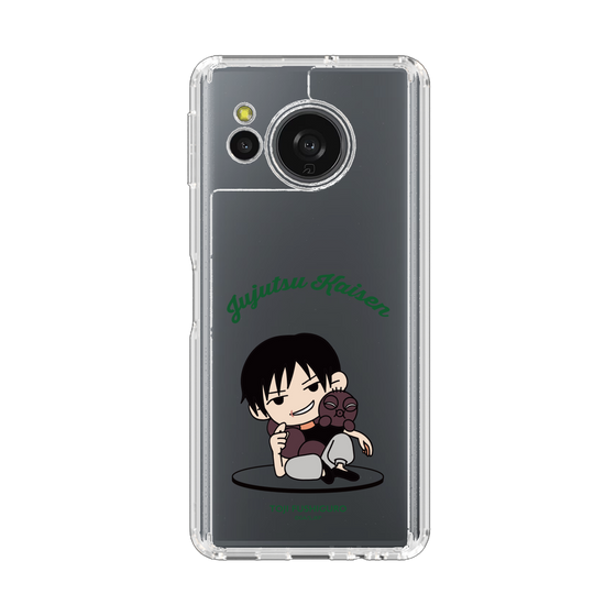 スリムプロテクションケース［ 呪術廻戦 - ミニキャラ - 伏黒 甚爾（懐玉・玉折） ］