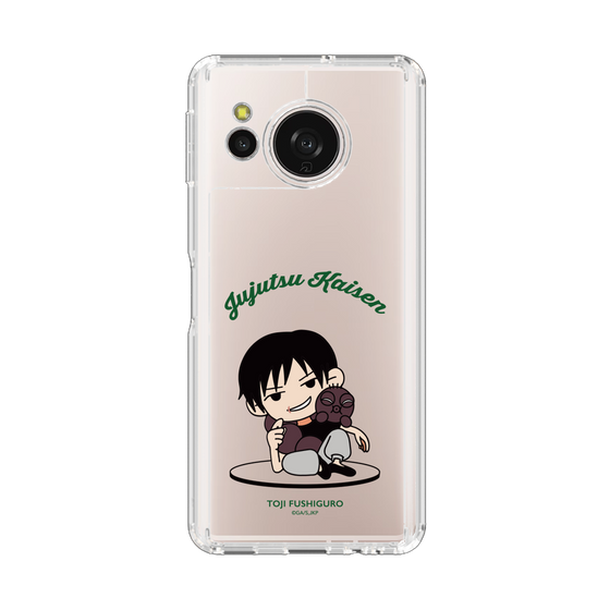 スリムプロテクションケース［ 呪術廻戦 - ミニキャラ - 伏黒 甚爾（懐玉・玉折） ］