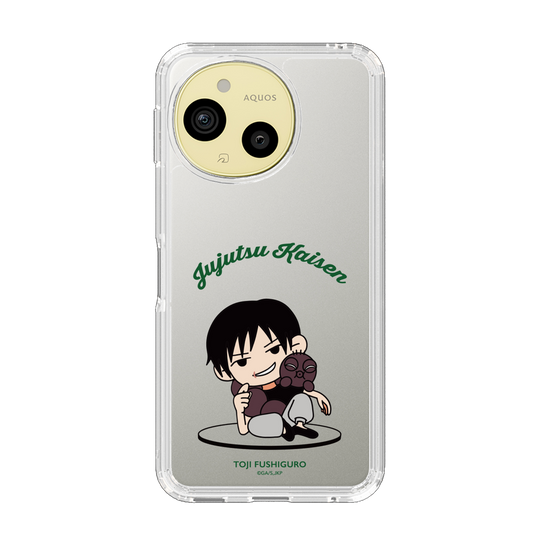 スリムプロテクションケース［ 呪術廻戦 - ミニキャラ - 伏黒 甚爾（懐玉・玉折） ］