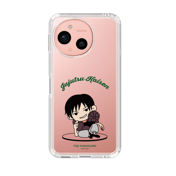 スリムプロテクションケース［ 呪術廻戦 - ミニキャラ - 伏黒 甚爾（懐玉・玉折） ］