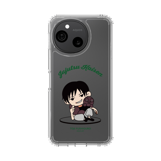 スリムプロテクションケース［ 呪術廻戦 - ミニキャラ - 伏黒 甚爾（懐玉・玉折） ］