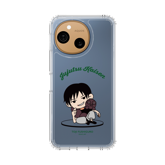 スリムプロテクションケース［ 呪術廻戦 - ミニキャラ - 伏黒 甚爾（懐玉・玉折） ］