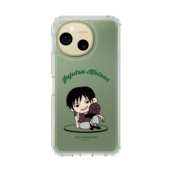 スリムプロテクションケース［ 呪術廻戦 - ミニキャラ - 伏黒 甚爾（懐玉・玉折） ］