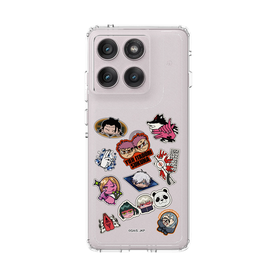 スリムプロテクションケース［ 呪術廻戦 - ステッカー ］