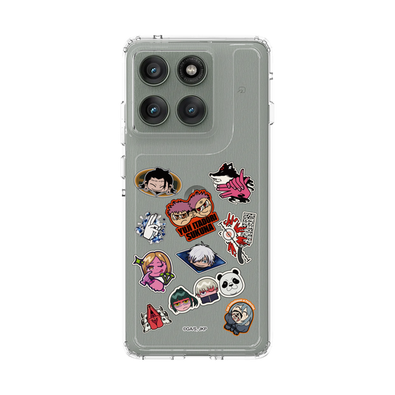 スリムプロテクションケース［ 呪術廻戦 - ステッカー ］