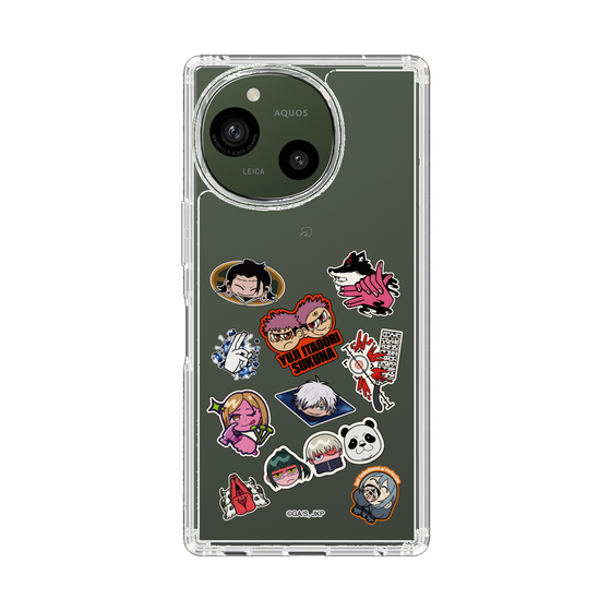 スリムプロテクションケース［ 呪術廻戦 - ステッカー ］