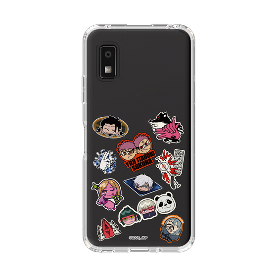 スリムプロテクションケース［ 呪術廻戦 - ステッカー ］