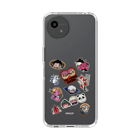 スリムプロテクションケース［ 呪術廻戦 - ステッカー ］