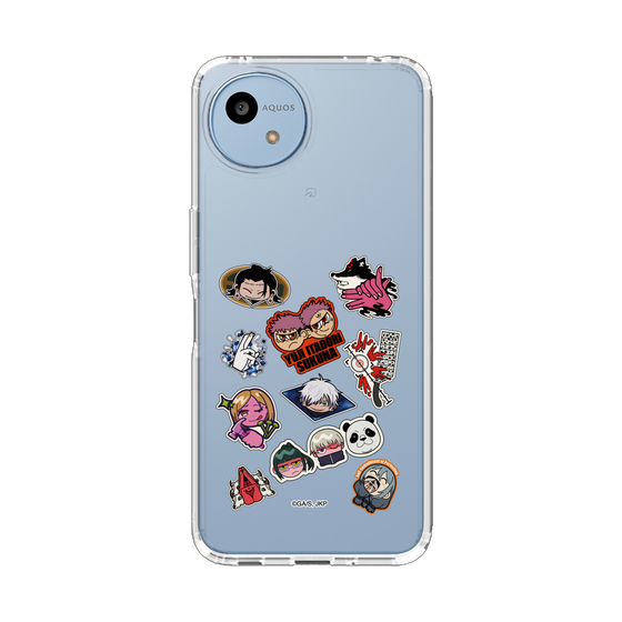 スリムプロテクションケース［ 呪術廻戦 - ステッカー ］