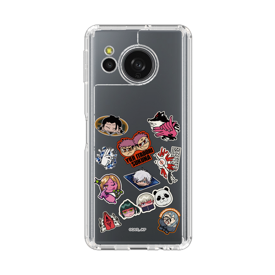 スリムプロテクションケース［ 呪術廻戦 - ステッカー ］