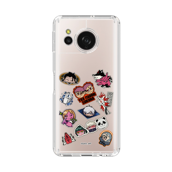 スリムプロテクションケース［ 呪術廻戦 - ステッカー ］