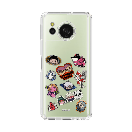 スリムプロテクションケース［ 呪術廻戦 - ステッカー ］