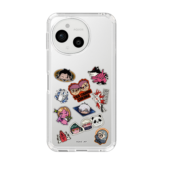 スリムプロテクションケース［ 呪術廻戦 - ステッカー ］