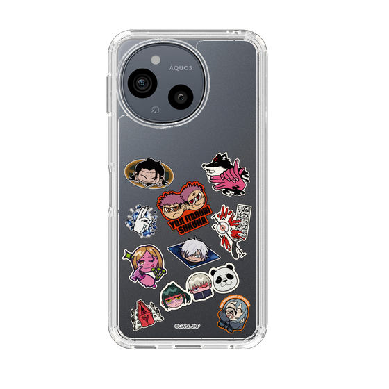 スリムプロテクションケース［ 呪術廻戦 - ステッカー ］