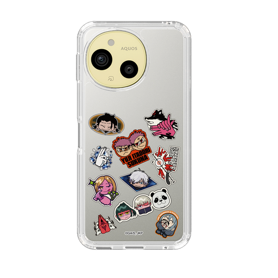 スリムプロテクションケース［ 呪術廻戦 - ステッカー ］