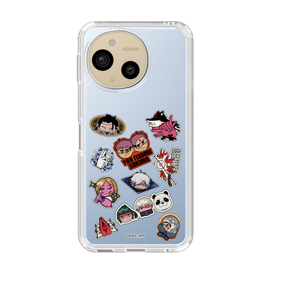 スリムプロテクションケース［ 呪術廻戦 - ステッカー ］