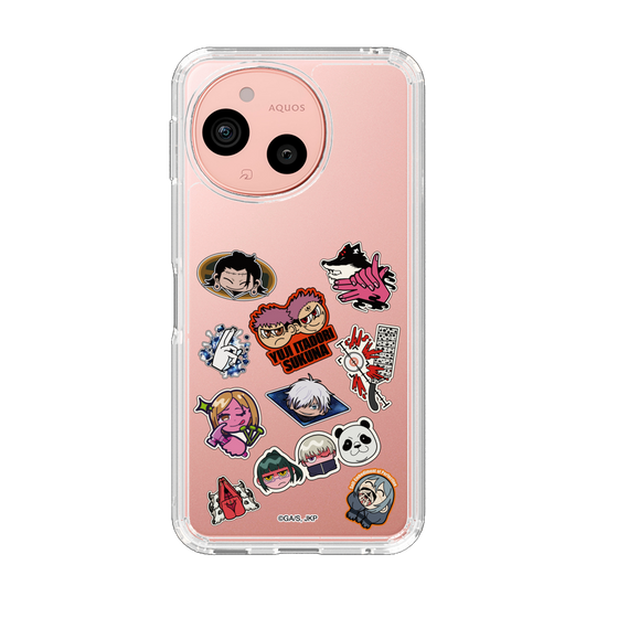 スリムプロテクションケース［ 呪術廻戦 - ステッカー ］