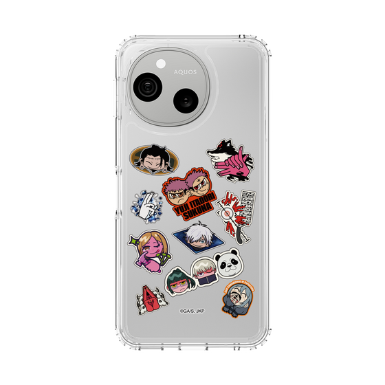 スリムプロテクションケース［ 呪術廻戦 - ステッカー ］