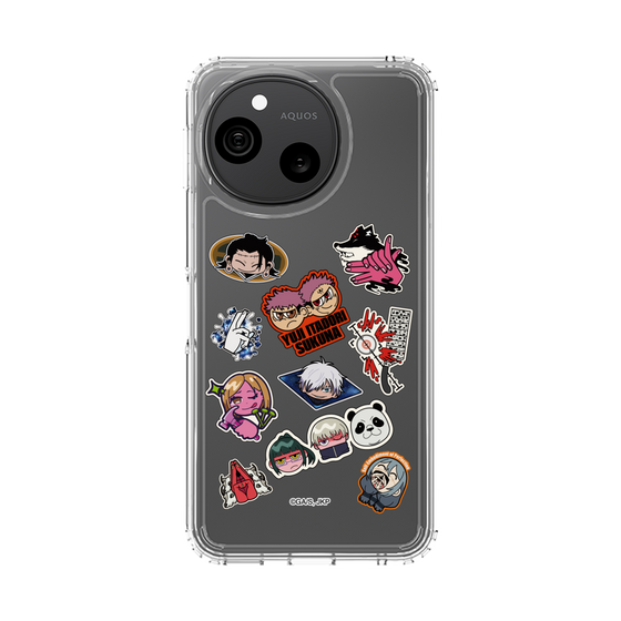 スリムプロテクションケース［ 呪術廻戦 - ステッカー ］