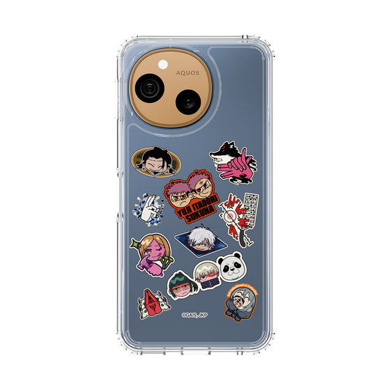 スリムプロテクションケース［ 呪術廻戦 - ステッカー ］