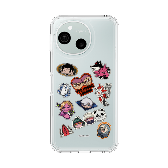 スリムプロテクションケース［ 呪術廻戦 - ステッカー ］