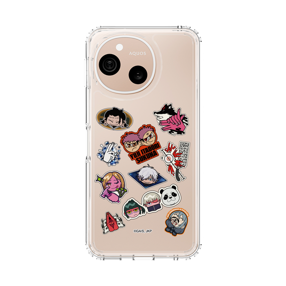 スリムプロテクションケース［ 呪術廻戦 - ステッカー ］