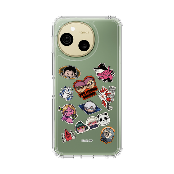 スリムプロテクションケース［ 呪術廻戦 - ステッカー ］