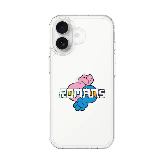 スリムプロテクションケース［ ROMANs - Logo ］