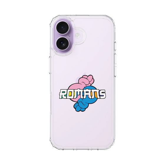 スリムプロテクションケース［ ROMANs - Logo ］