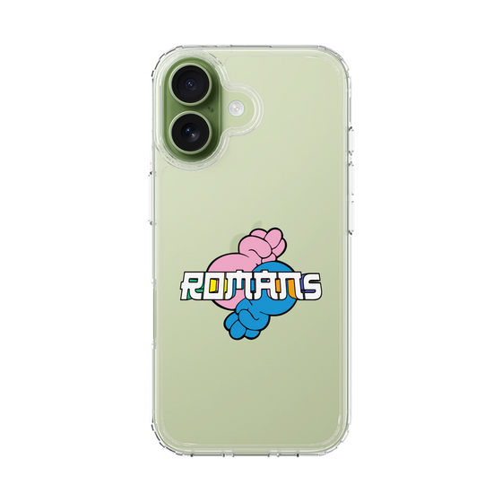 スリムプロテクションケース［ ROMANs - Logo ］