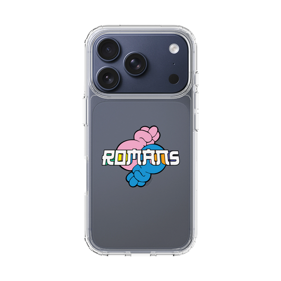 スリムプロテクションケース［ ROMANs - Logo ］