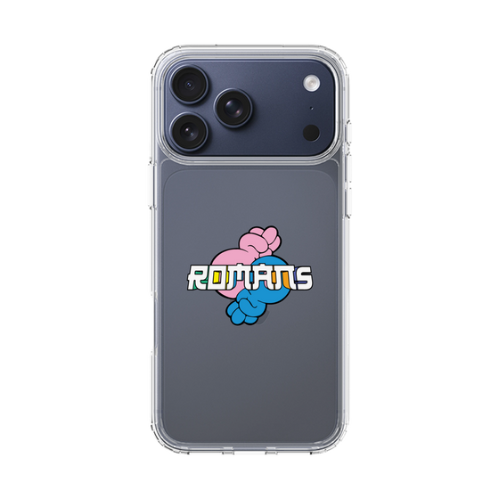 スリムプロテクションケース［ ROMANs - Logo ］