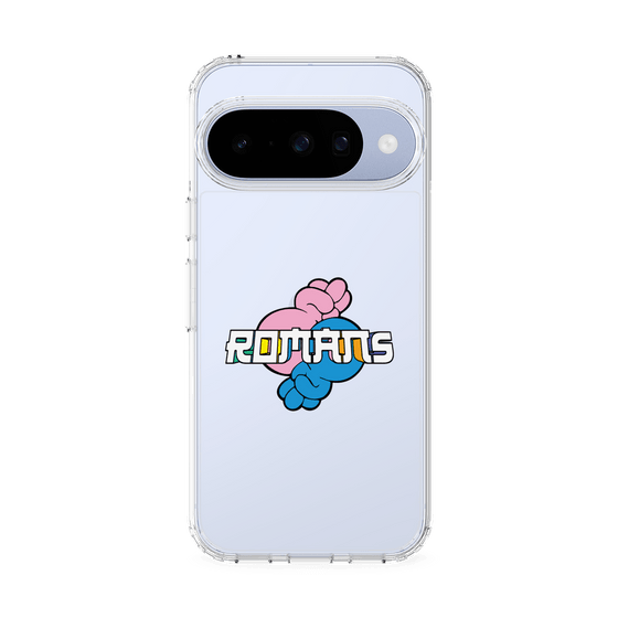 スリムプロテクションケース［ ROMANs - Logo ］