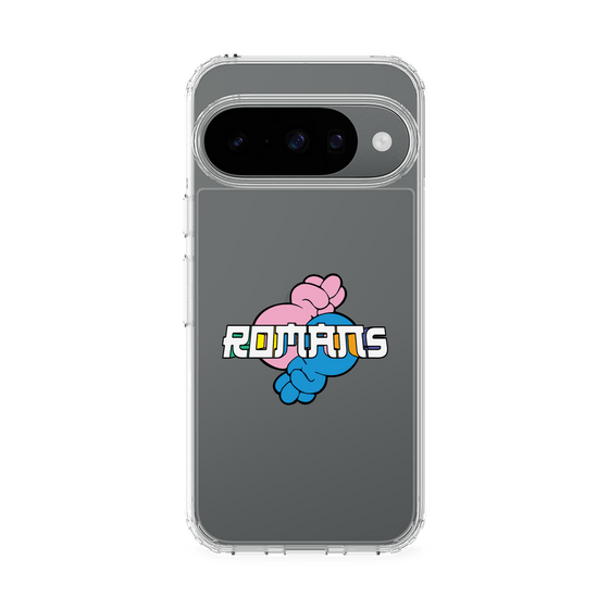 スリムプロテクションケース［ ROMANs - Logo ］
